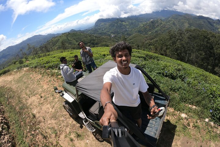 Sightseeing tour Ella & Diyaluma waterfall by car - Photo 1 of 23